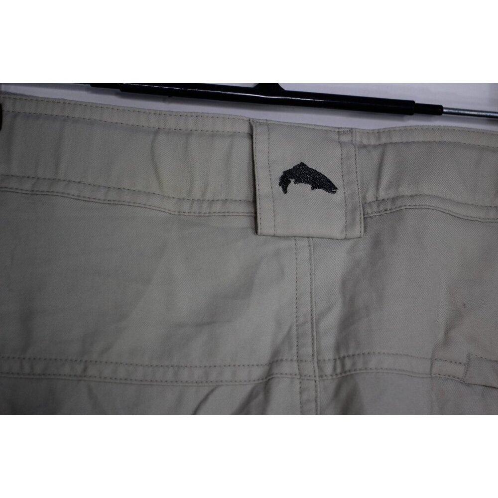 Simms Mens XL 38 x 10 Nylon Fishing Outdoor Cargo Shorts A1696 - Picture 4 of 6